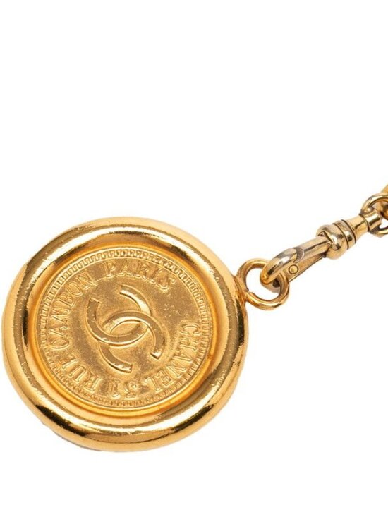 Chanel CC Logo 31 Rue Cambon Chain Belt Gold Plated main image 4